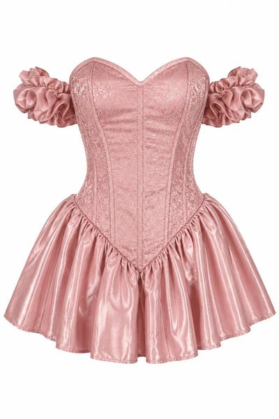 Top Drawer Good Witch Steel Boned Corset Dress