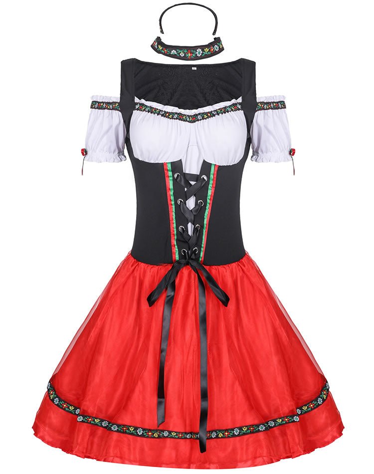 Vintage Beer Girl Costume - Late Night Lingerie