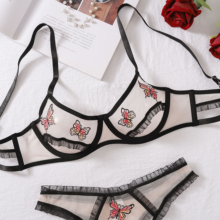 Butterfly Beauty Bra Set