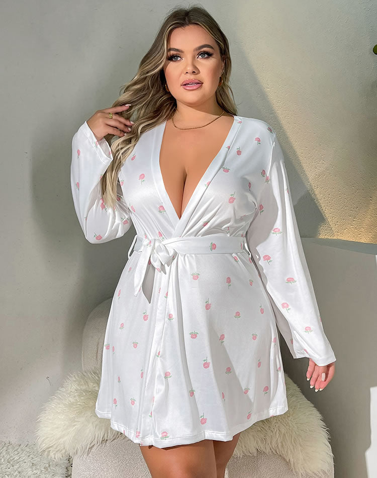 Plus Size Evening Affair Robe