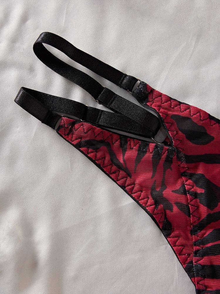 Wild Desires Mesh Panty 2 Piece Set - Late Night Lingerie