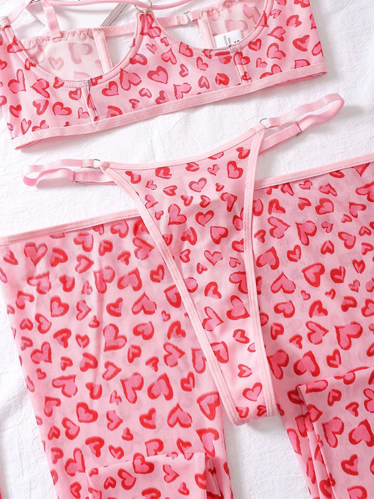 Wild Purrfection Bra Set - Late Night Lingerie