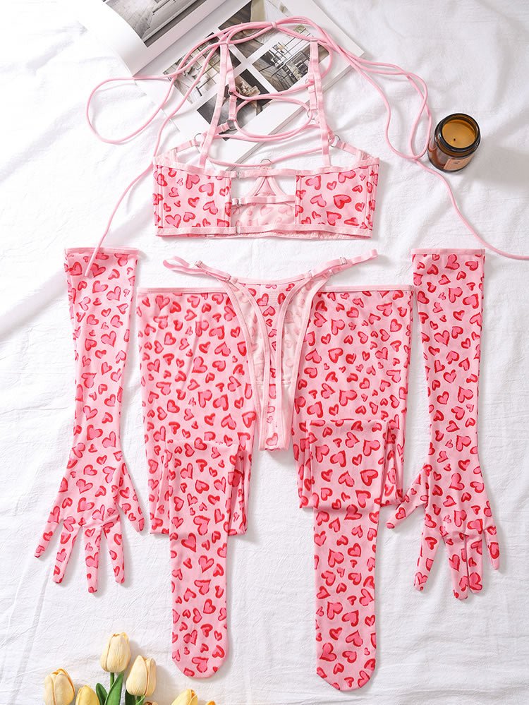 Wild Purrfection Bra Set - Late Night Lingerie