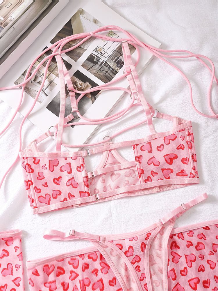Wild Purrfection Bra Set - Late Night Lingerie