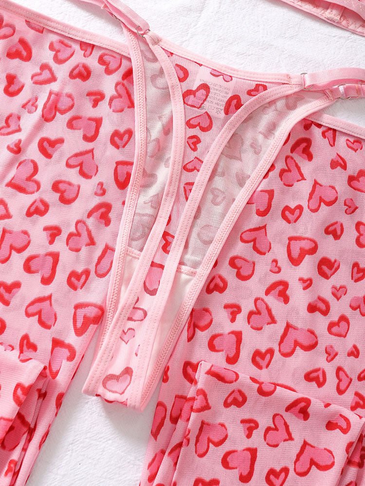 Wild Purrfection Bra Set - Late Night Lingerie