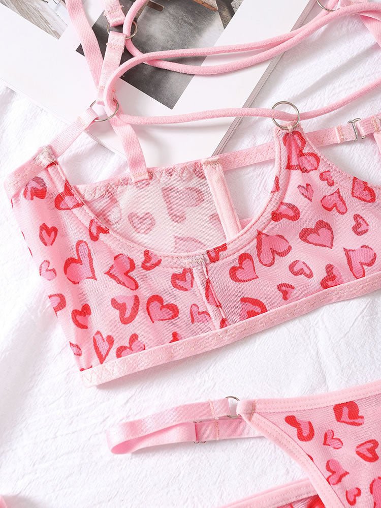 Wild Purrfection Bra Set - Late Night Lingerie