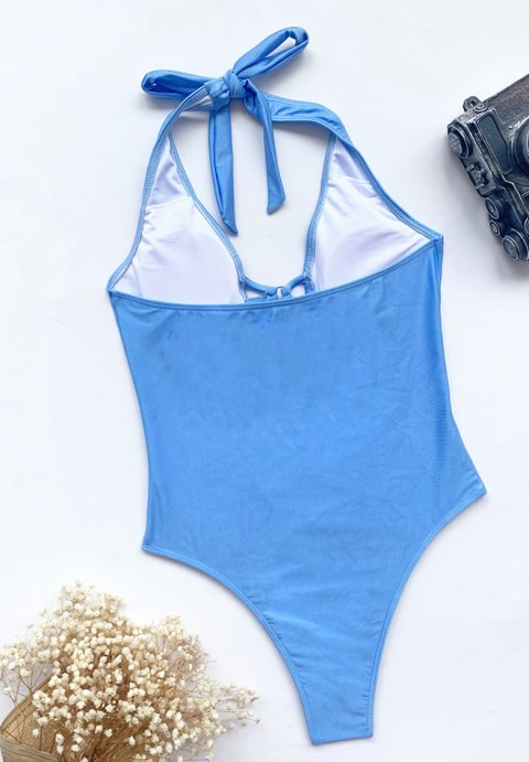 Secret Beach Strappy One Piece Swimsuit