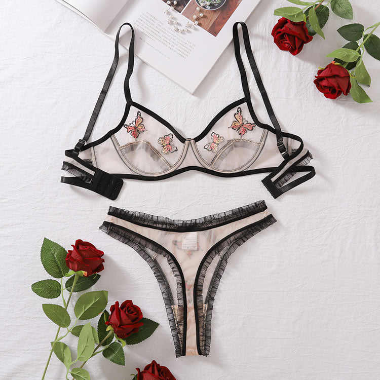 Butterfly Beauty Bra Set