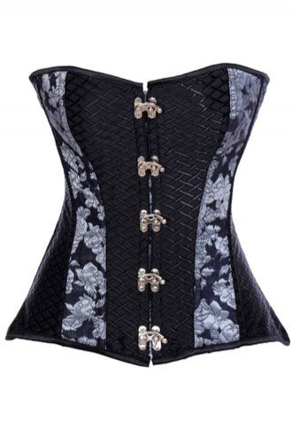 Gothic & Dimond Pattern Corset