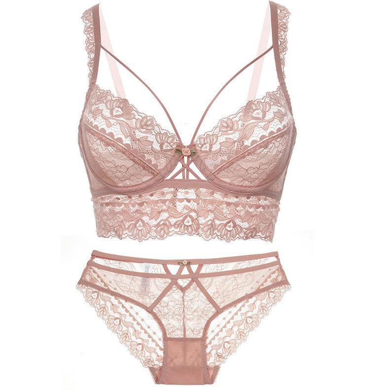 Daily Lover Lace Bra Set