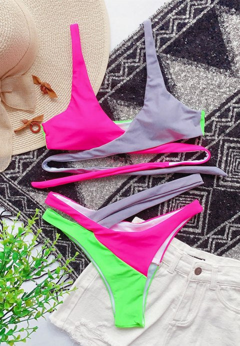 Wrap Bikini Set