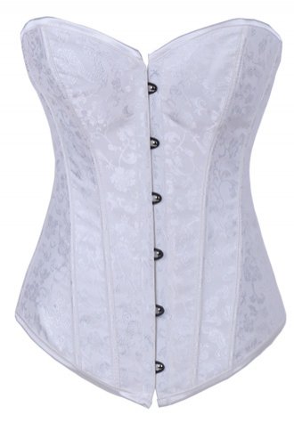 Beautifully Floral Tapestry Corset