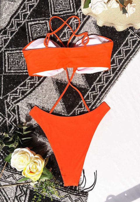 In The Shade One Piece Rope Swimsuit