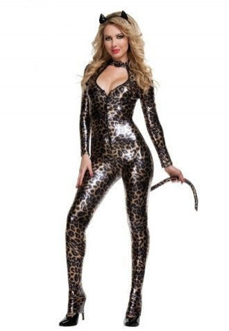 Leopard Cat Sexy Costume