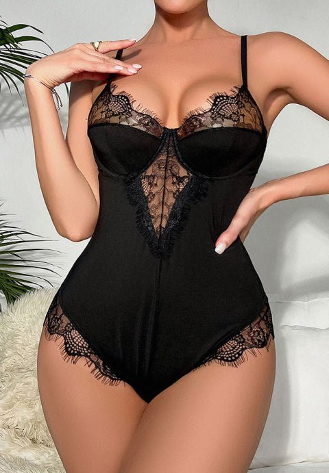 Baby Be Mine Teddy - Late Night Lingerie