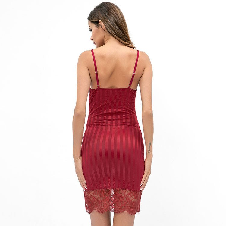 Bad Intentions Lingerie Gown - Late Night Lingerie