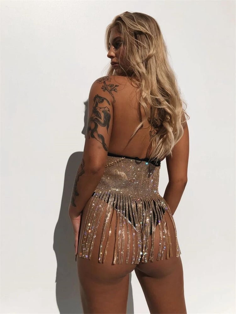 Bling It On Skirt - Late Night Lingerie