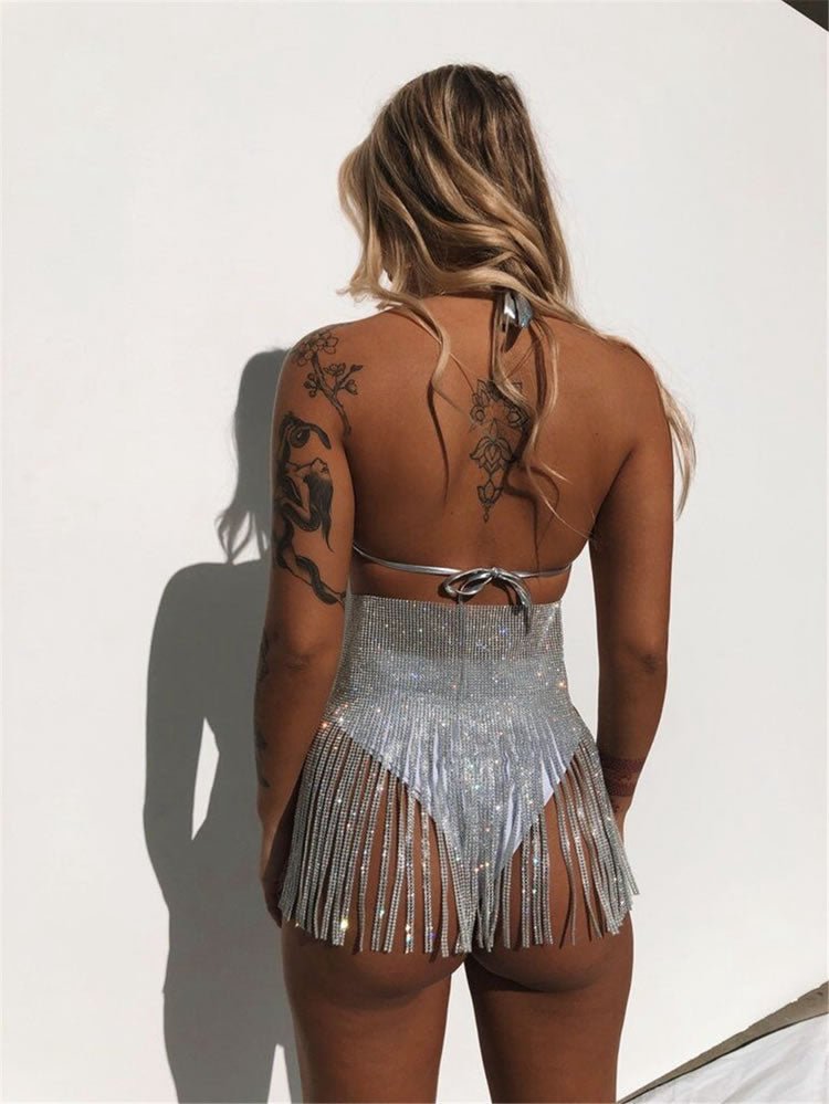 Bling It On Skirt - Late Night Lingerie