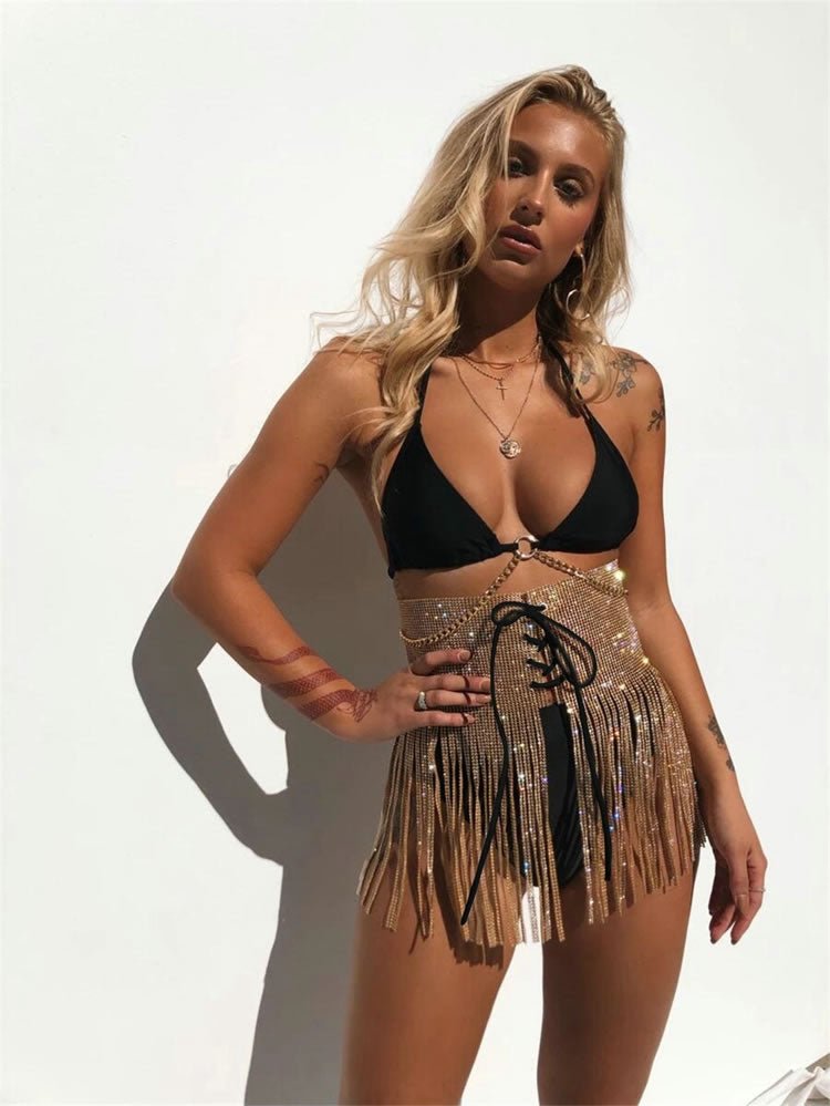 Bling It On Skirt - Late Night Lingerie
