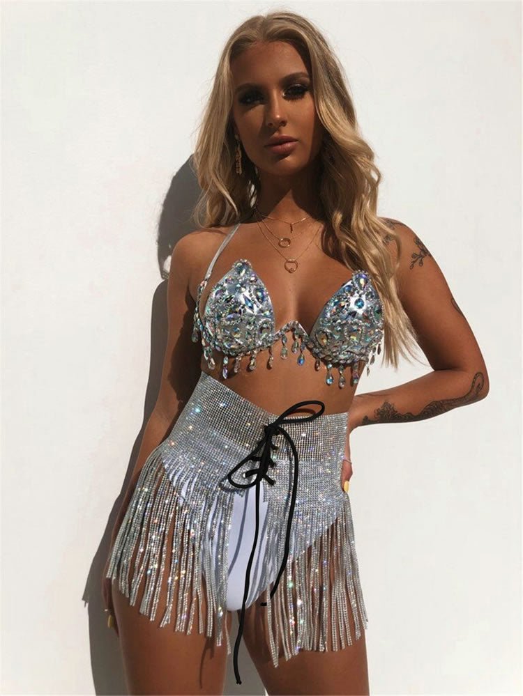 Bling It On Skirt - Late Night Lingerie