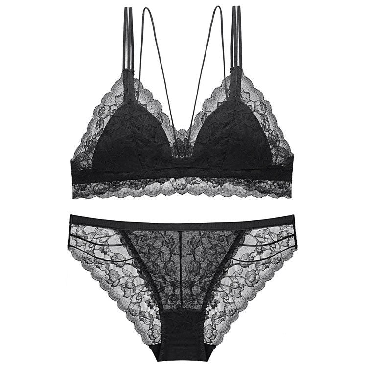 Call On Me Stretch lace Bra Set - Late Night Lingerie