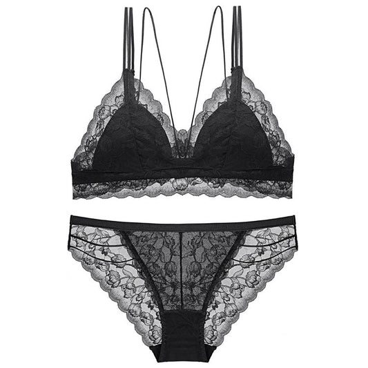 Call On Me Stretch lace Bra Set - Late Night Lingerie