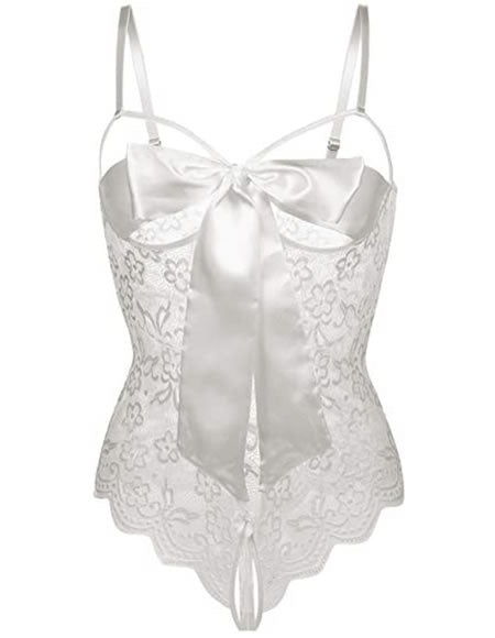 Call You Tonight Mesh Teddy - Late Night Lingerie