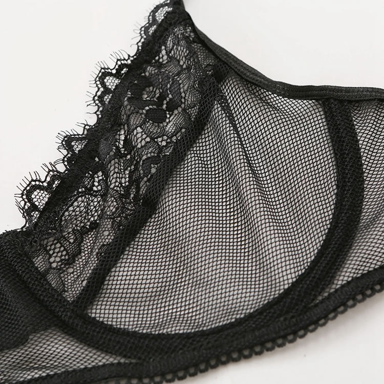 Contrast Cutie Bra Set - Late Night Lingerie