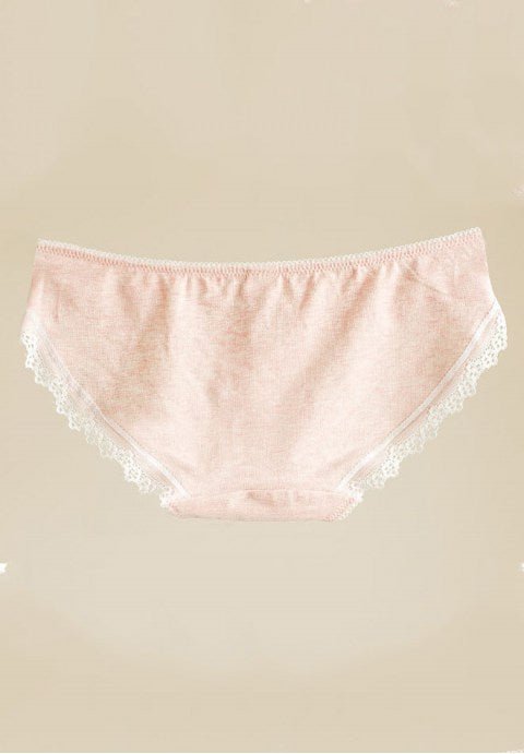 Cute Style Lace Trim Panty - Late Night Lingerie