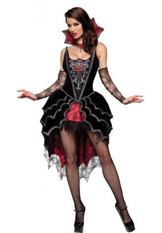 Deluxe Dark Vampire Costume - Late Night Lingerie