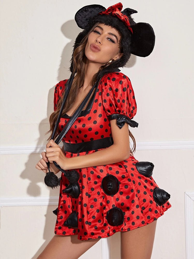 Dream Mouse Costume - Late Night Lingerie