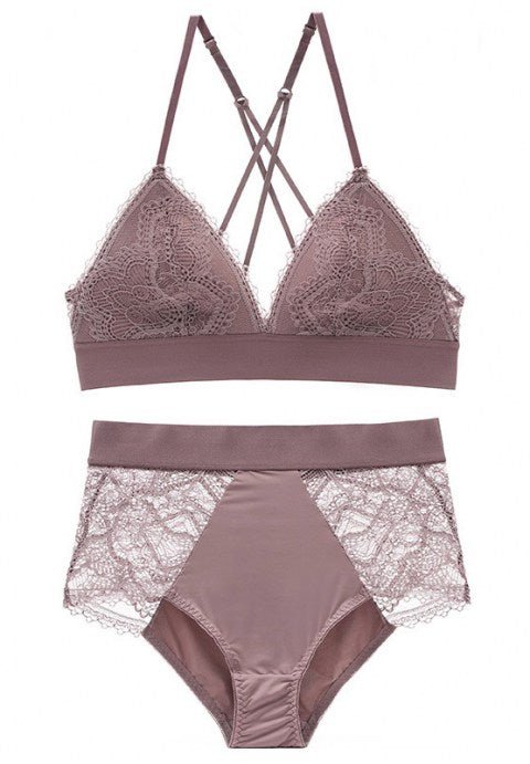 Elegance Lace Racerback Bra set - Late Night Lingerie