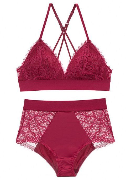 Elegance Lace Racerback Bra set - Late Night Lingerie