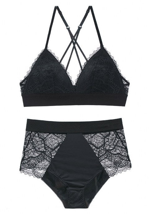 Elegance Lace Racerback Bra set - Late Night Lingerie