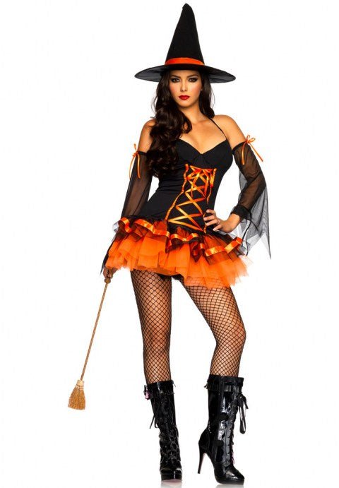 Fantastic Witch Costume - Late Night Lingerie