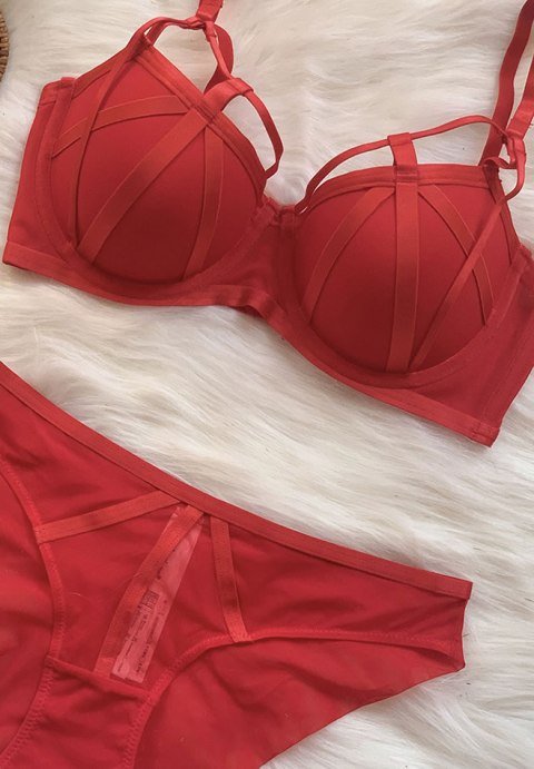 Flirt With Me Lace Bra Set - Late Night Lingerie