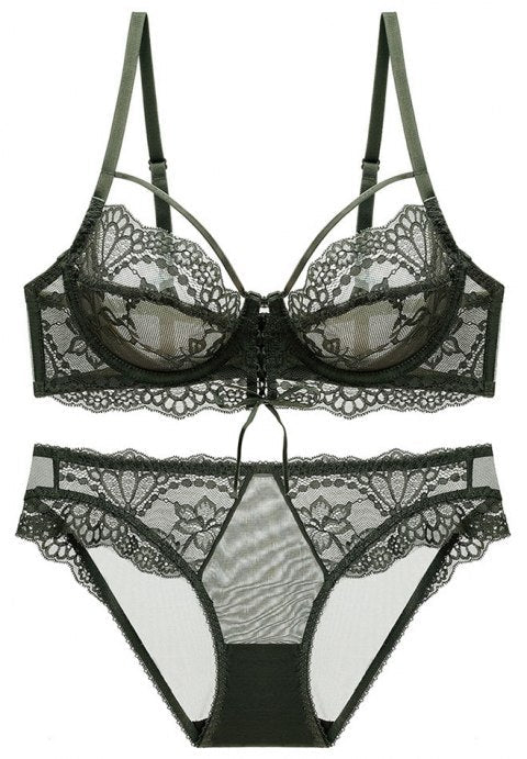 Flirty Feels Lace Bra Set - Late Night Lingerie