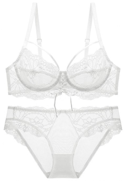 Flirty Feels Lace Bra Set - Late Night Lingerie