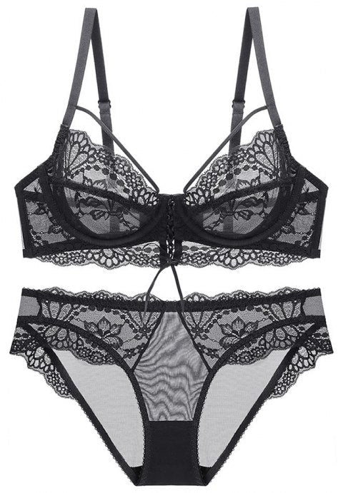 Flirty Feels Lace Bra Set - Late Night Lingerie