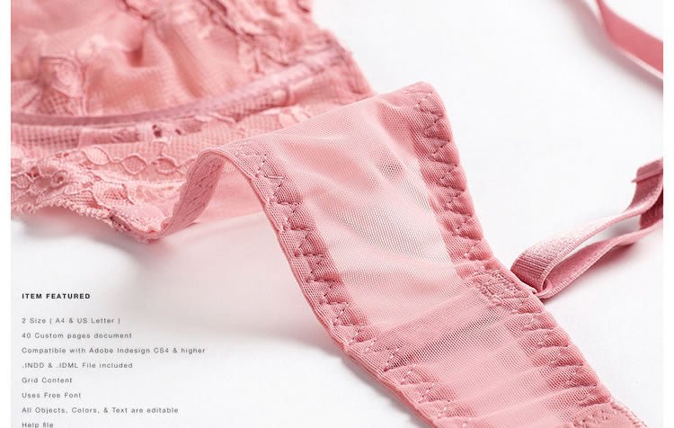 Flirty Feels Lace Bra Set - Late Night Lingerie