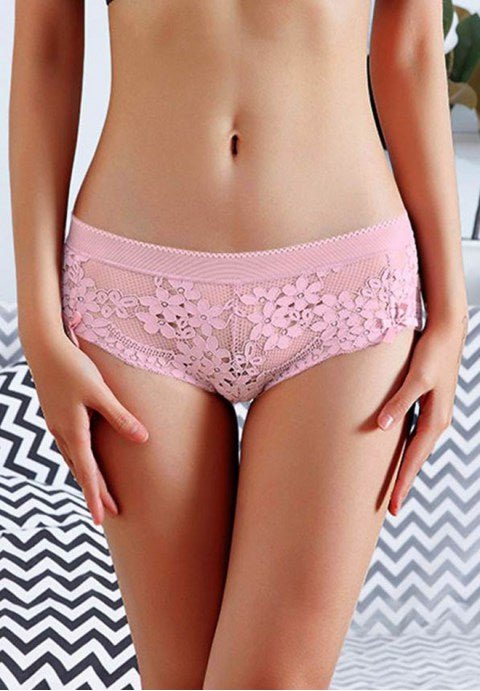 Floral Lace Panty - Late Night Lingerie