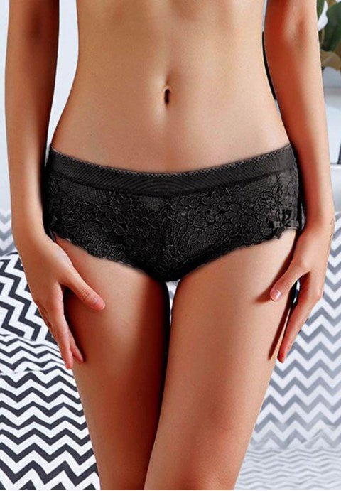 Floral Lace Panty - Late Night Lingerie