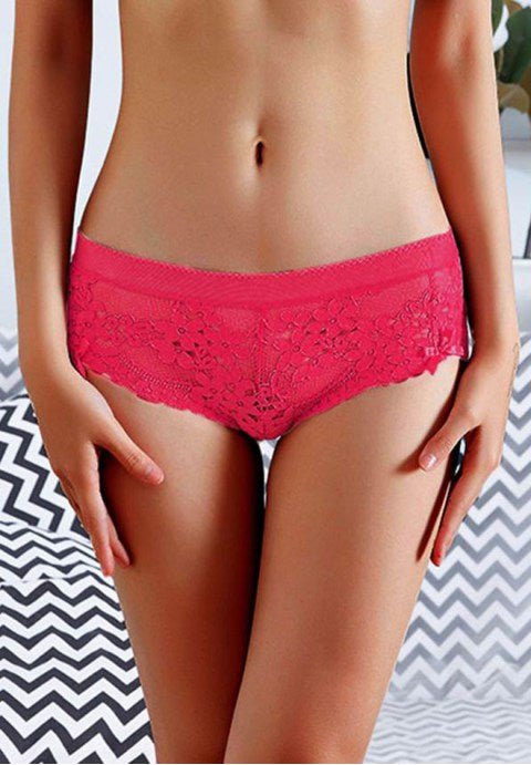 Floral Lace Panty - Late Night Lingerie