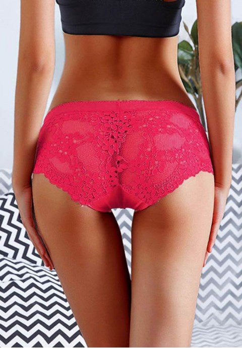 Floral Lace Panty - Late Night Lingerie