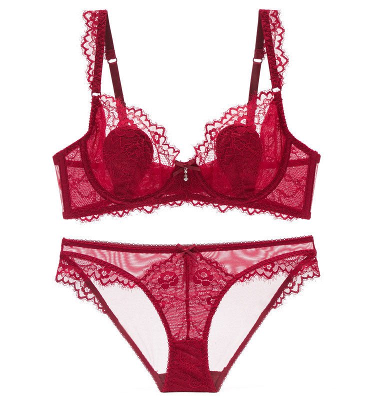 Floral Underwire Bra Set - Late Night Lingerie