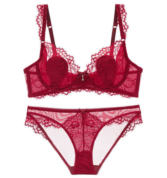 Floral Underwire Bra Set - Late Night Lingerie