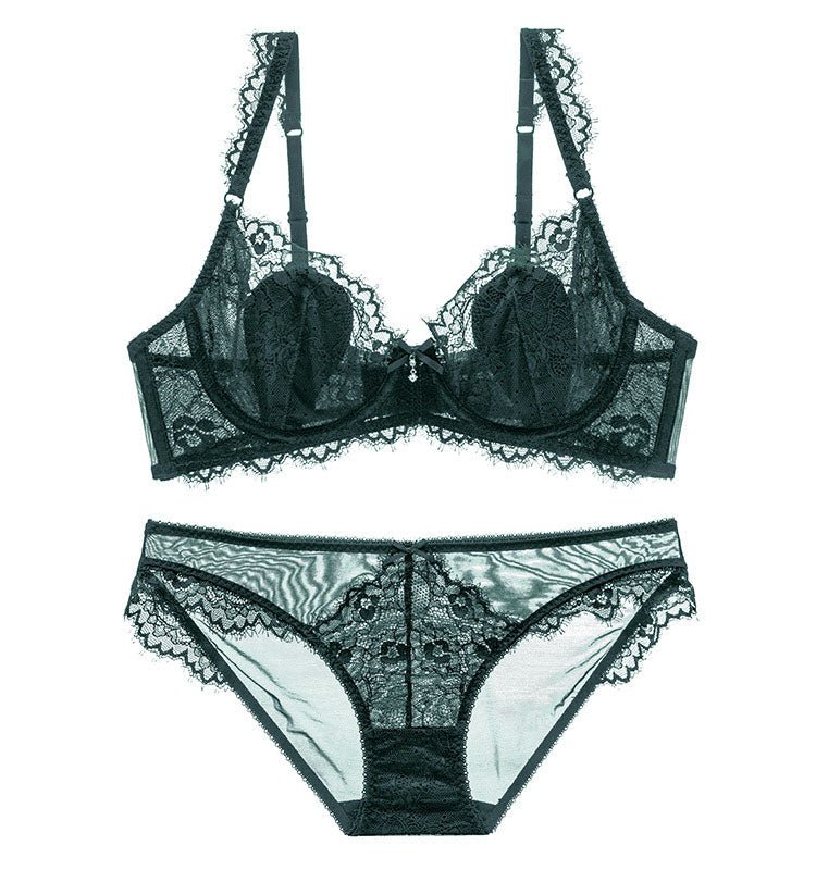 Floral Underwire Bra Set - Late Night Lingerie