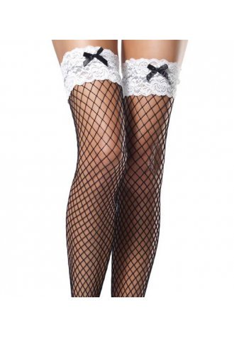 French Maid Stockings - Late Night Lingerie