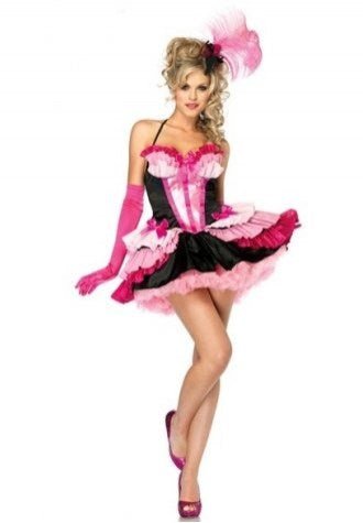 Halter Neck Ruffle Party Costume - Late Night Lingerie