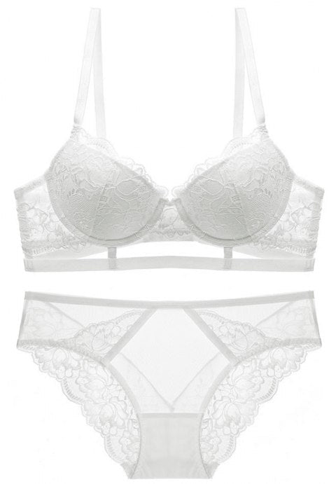 Hard To Forget Bra Set - Late Night Lingerie
